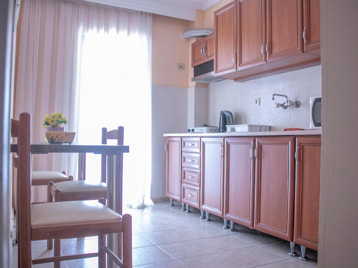 Maria Apartments Dioniszíu-part Kültér fotó