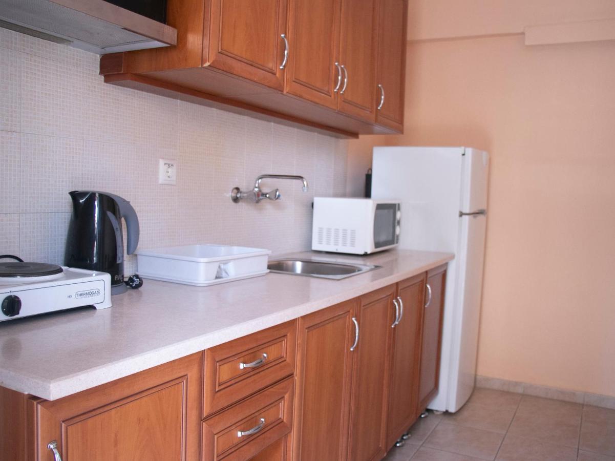 Maria Apartments Dioniszíu-part Kültér fotó